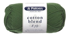 Patons Cotton Blend 8 Ply