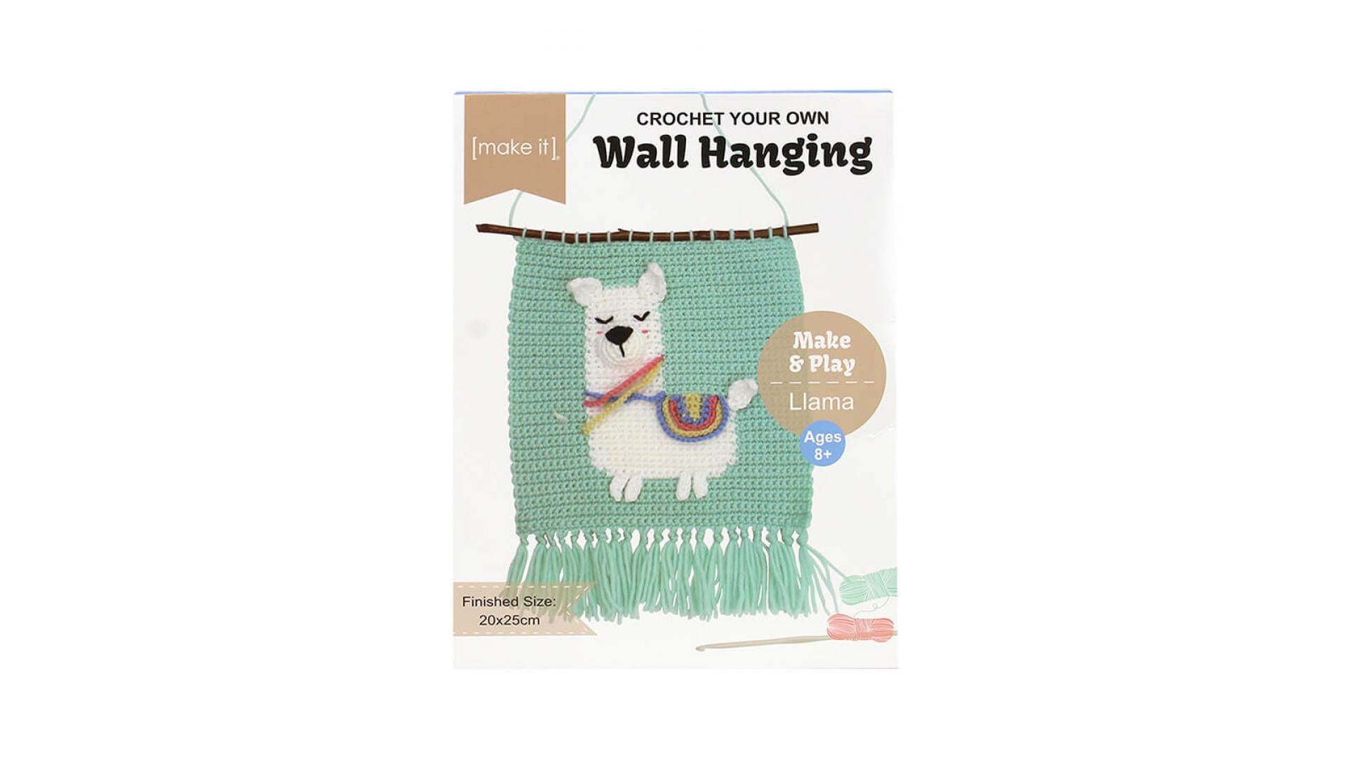 3D Wall Hanging Crochet Kits