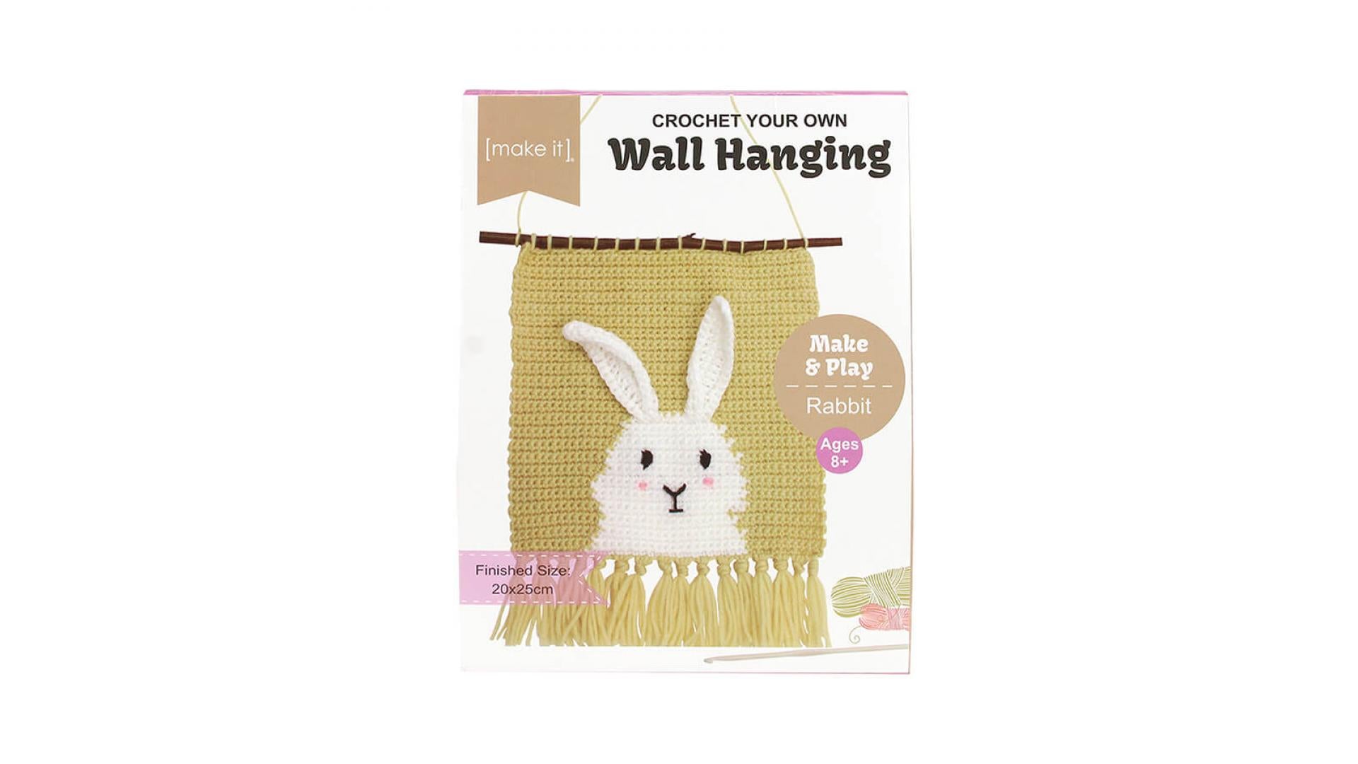 3D Wall Hanging Crochet Kits