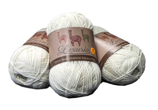 Luxurio Yarn - Alpaca Fibre - 4 Ply