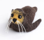 Load image into Gallery viewer, NZ Wildlife Needle Felting Kit - Seal
