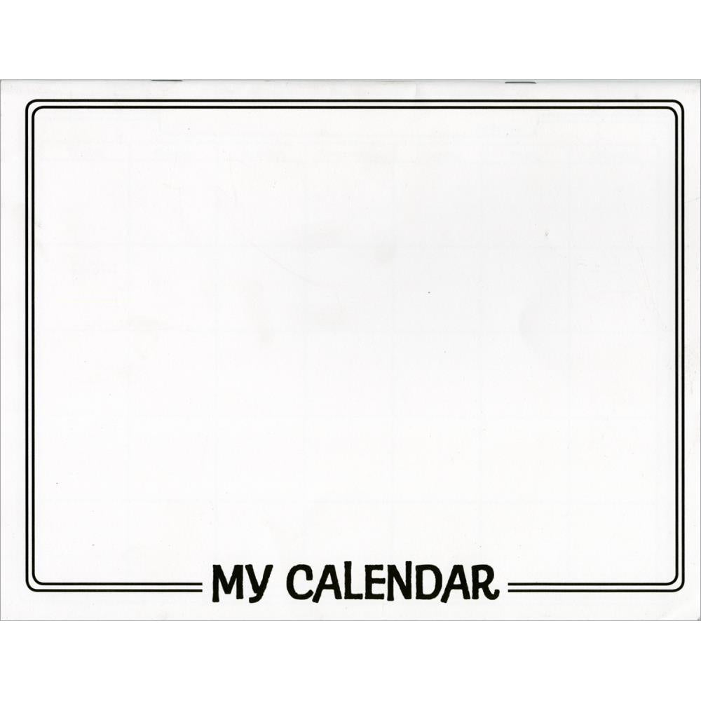 Make Your Own Calendar Book 11"X8.5"