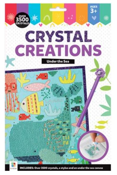 Crystal Creations Canvas Under the Sea Hang Sell