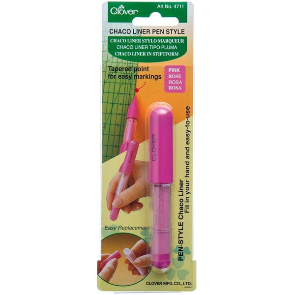 Clover: Chaco Liner Pen Style