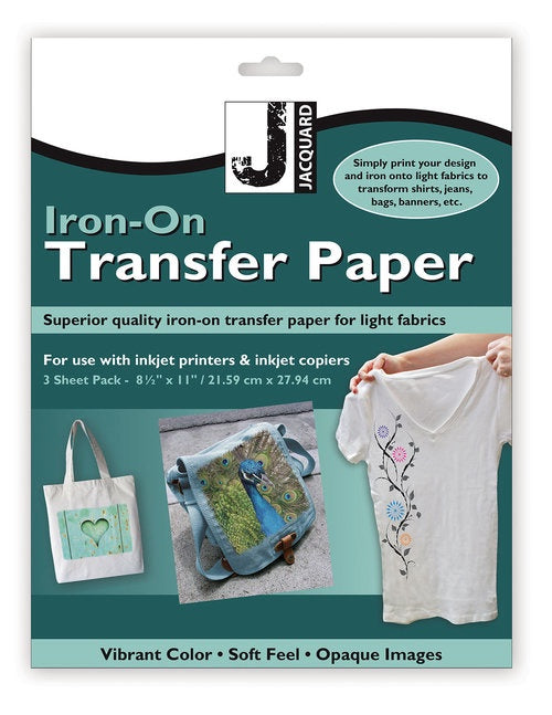 Jacquard Iron-on Transfer Paper