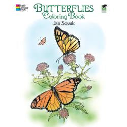 Butterflies - Colouring Book