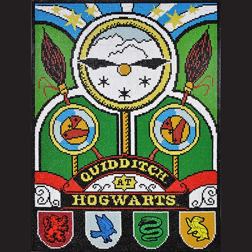Diamond Dotz - Harry Potter - Quidditch