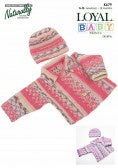Load image into Gallery viewer, Knitting Pattern -Loyal Baby Prints /8 Ply

