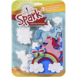 Spark Plaster Magnet Kit
