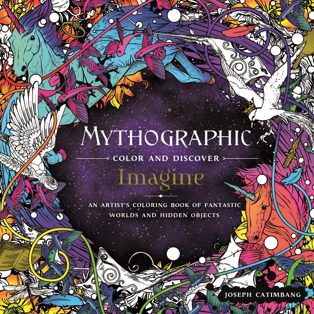 Mythographic Color And Discover - Colouring Book