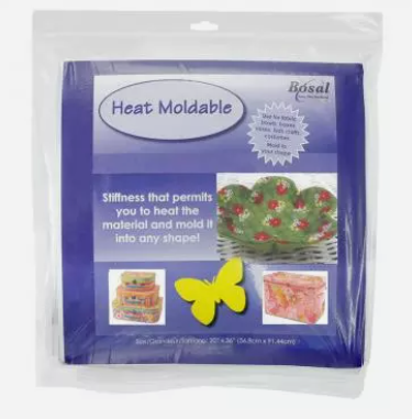 Bosal Heat Moldable DBL Sided Fusible