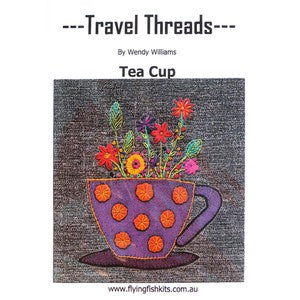 Travel Threads Teacup