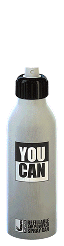 将图片加载到图库查看器，Jacquard YouCAN Spray Bottle
