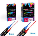 将图片加载到图库查看器，Classic Colour Paint Pens - Fine Tip (1mm)
