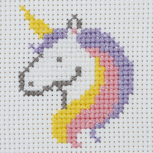Anchor 1st Kit: Cross Stitch – Unicorn