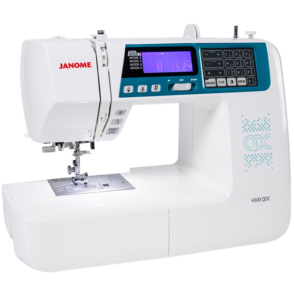 Janome 4300 QDC (7mm)