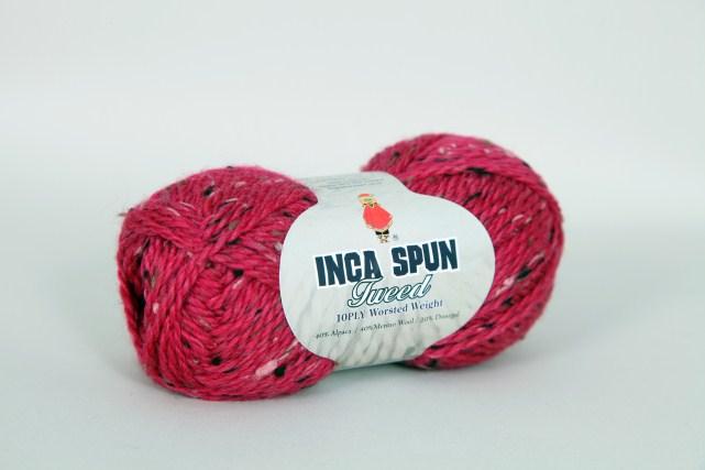 Inca Spun Alpaca/Irish Donegal Tweed