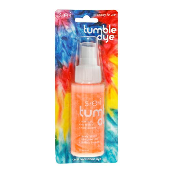 SEI Tumble Dye Craft & Fabric Tie-Dye Kit 2oz 8/Pkg