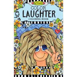 Color Laughter - Colouring Book