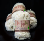将图片加载到图库查看器，Luxurio Yarn - Alpaca Yarn - 8 Ply
