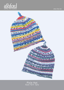 Knitting Pattern - Opal Pre-patterned