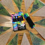 Load image into Gallery viewer, Fabric Pens - 20 Vibrant Colours
