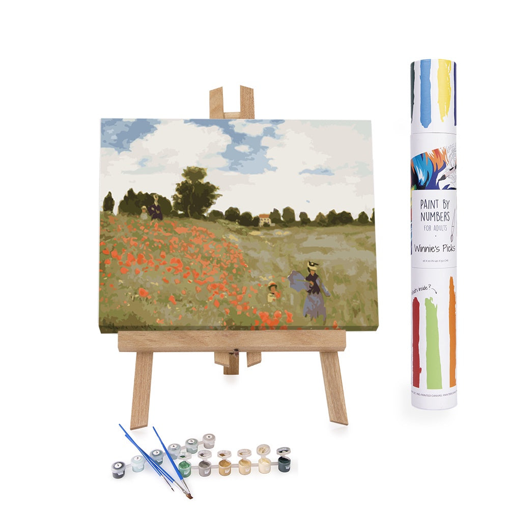 Winnie's Picks - Poppies, Claude Monet