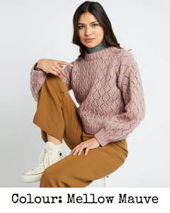 All Star Sweater - Feeling Good Yarn - Knitting Pattern