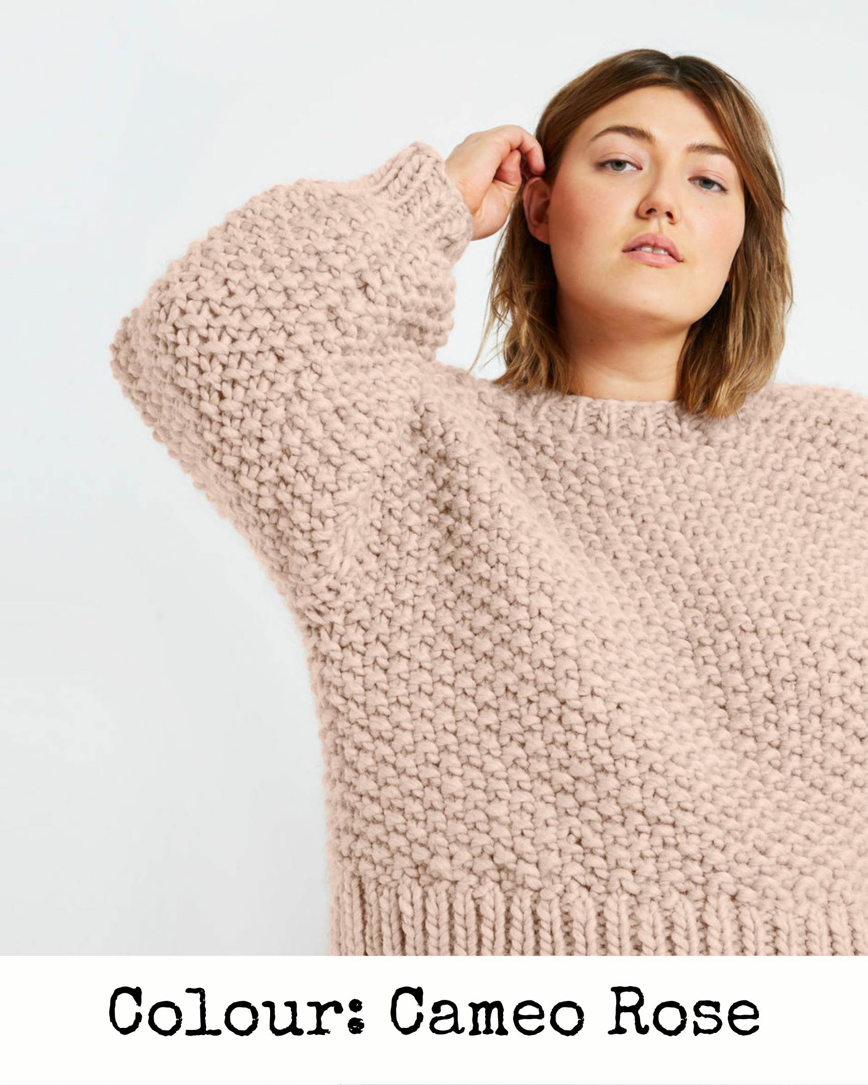 Amanda Sweater - Crazy Sexy Wool - Knitting Pattern