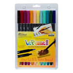 Load image into Gallery viewer, Marvy Le Plume II Double Tip Marker Set of 12
