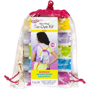 Tulip One-Step Tie-Dye Backpack Kit