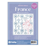 将图片加载到图库查看器，Sashiko World - France - Hand Sewing Dishcloth Kit
