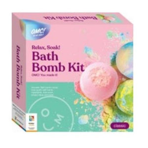 Drop, Soak Bath Bomb Kit