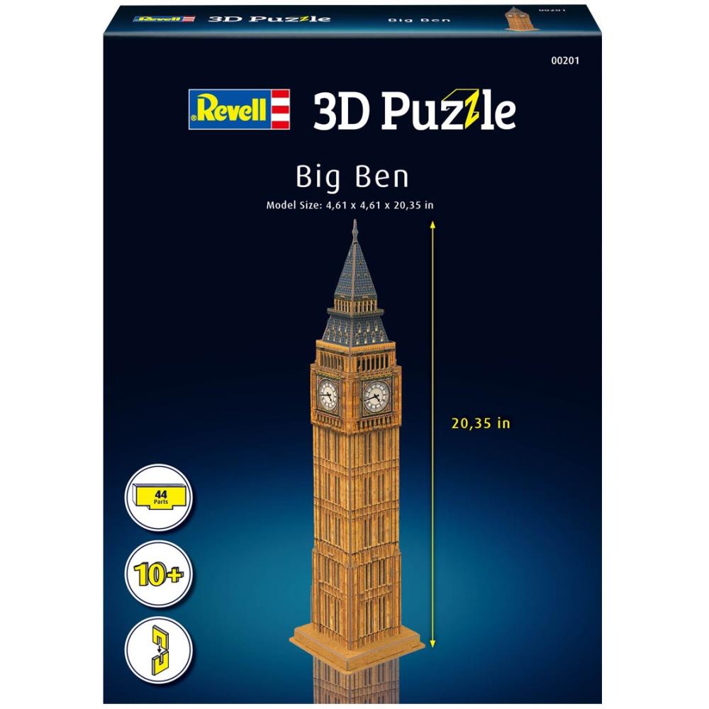 Carrera-Revell 3D Puzzle - Big Ben
