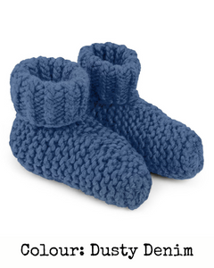 Big Foot Socks - Crazy Sexy Wool - Knitting Pattern