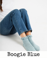 Load image into Gallery viewer, Funkytown Socks - Glitterball Sock Yarn - Knitting Pattern
