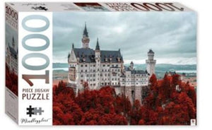 Mindbogglers Series 14 1000pc Puzzle: Neuschwanstein Castle, Germany