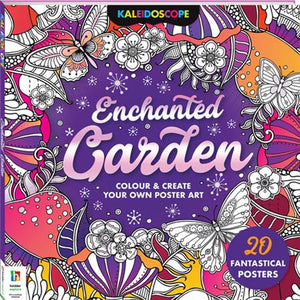 Kaleidoscope Colouring: Fantasy Garden