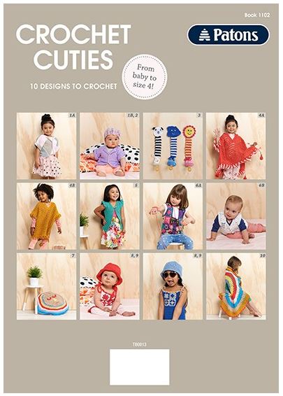 Patons - Crochet Cuties
