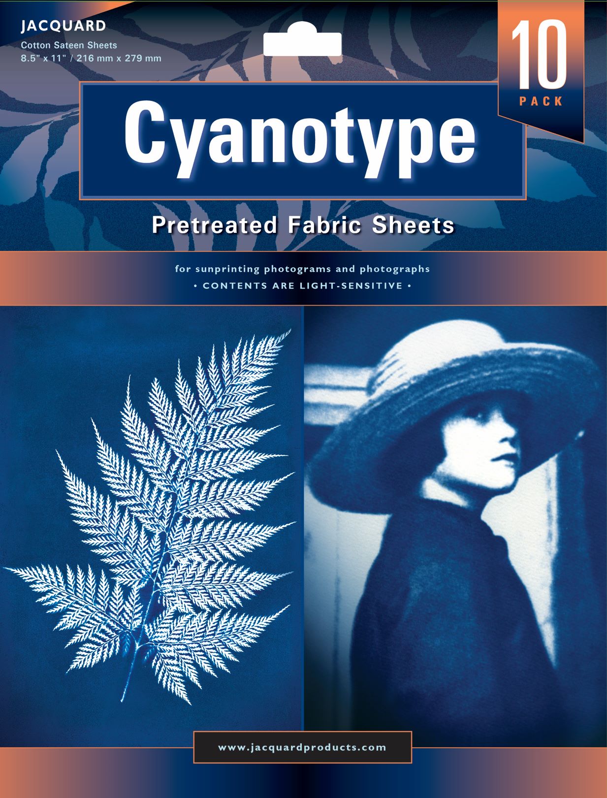 Jacquard Cyanotype: Pre-Treated Sheets
