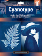 将图片加载到图库查看器，Jacquard Cyanotype: Pre-Treated Sheets
