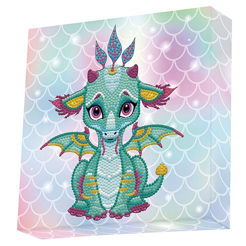 Diamond Dotz Boxes - Ariel the Baby Dragon