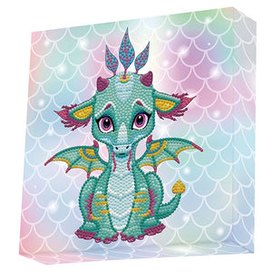 Diamond Dotz Boxes - Ariel the Baby Dragon