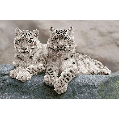 Diamond Dotz - Snow Leopards