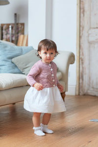 DMC 100% Baby Cotton - Girl's Cardi (15675A)