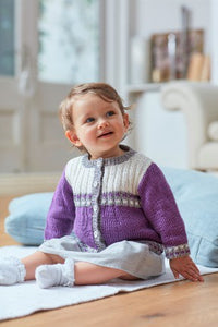 DMC 100% Baby Cotton - Girl's Cardi (15675J)