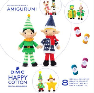 DMC Happy Cotton Amigurumi Books