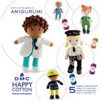 Load image into Gallery viewer, DMC Happy Cotton Amigurumi Books
