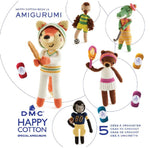 将图片加载到图库查看器，DMC Happy Cotton Amigurumi Books
