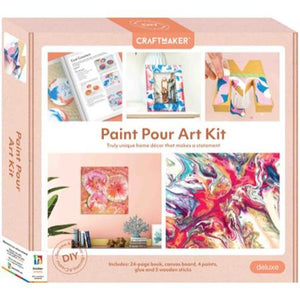 Deluxe Paint Pouring Art Kit